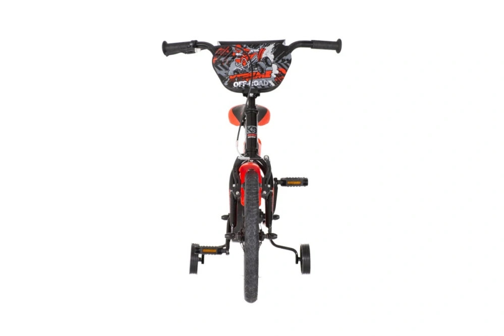 Bicykel Visitor Extreme 16" Čierno červeno sivá 