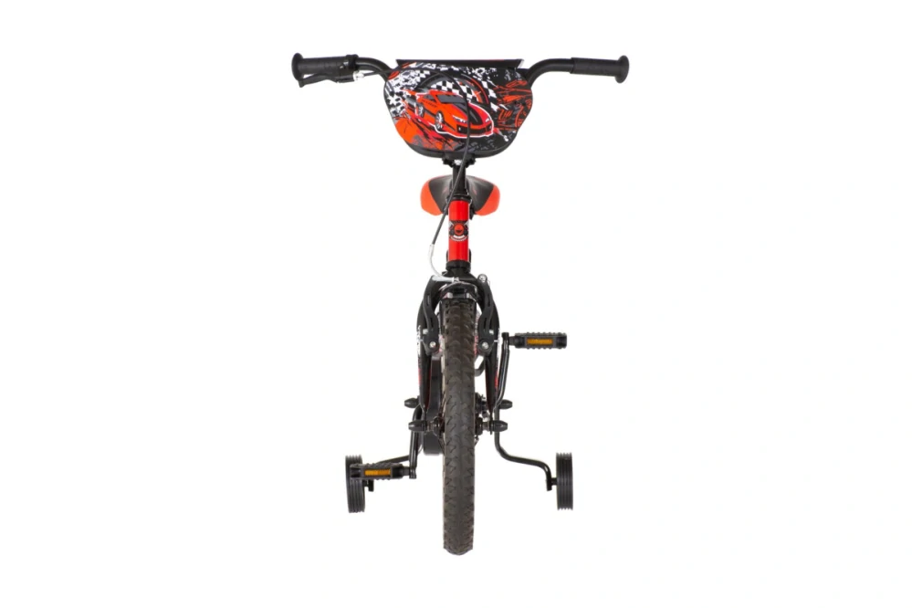 Bicykel Visitor Nitro 16" Čierno Červená
