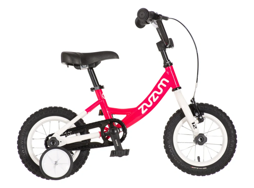 Bicykel 12 ZUZUM 12" Neonová Ružová