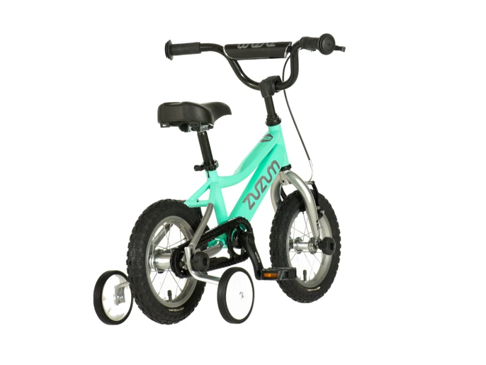Bicykel 12 ZUZUM 12" Tyrkysový Chróm Girl