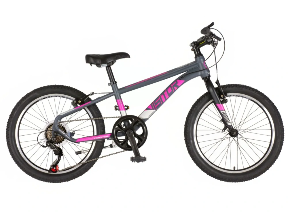 Bicykel Visitor Radiance 20" Sivo Ružová