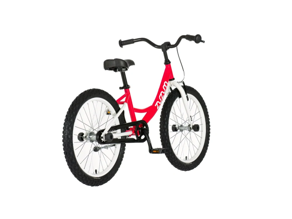 Bicykel 20 ZUZUM-1  20" Neonovo Ružovo Biela