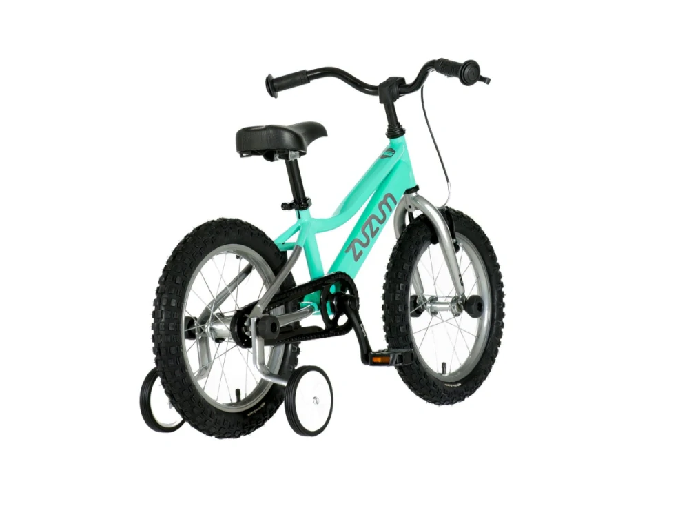 Bicykel ZUZUM-2 16" Tyrkysový Chróm
