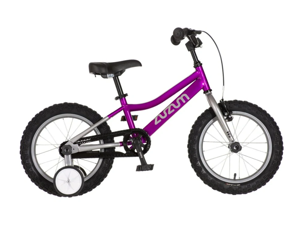 Bicykel ZUZUM-2 16" Fialový Chróm