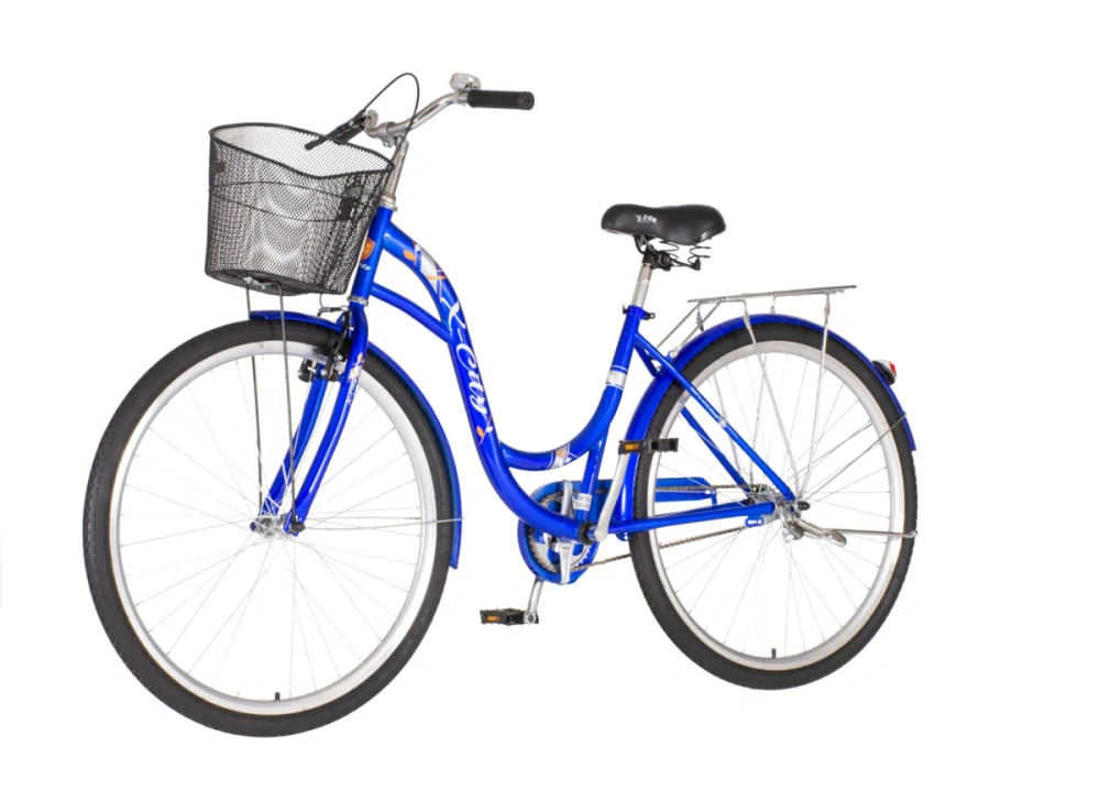 Bicykel X - BIKE  X - CITY 28" Modrá
