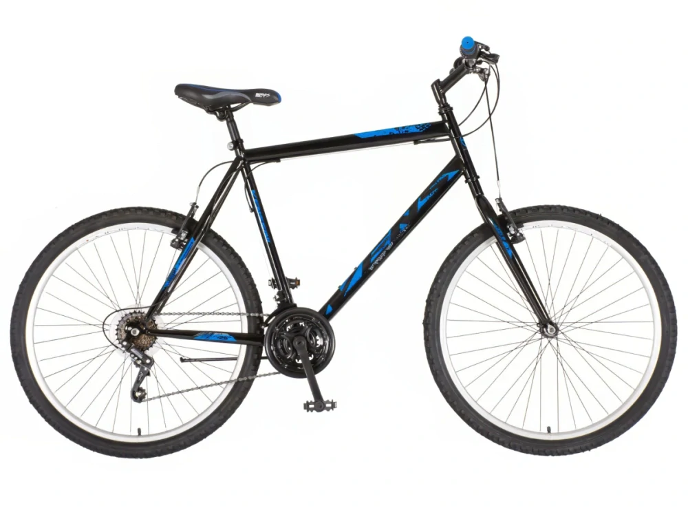 Bicykel Venssini Torino 26" Čierna Modrá