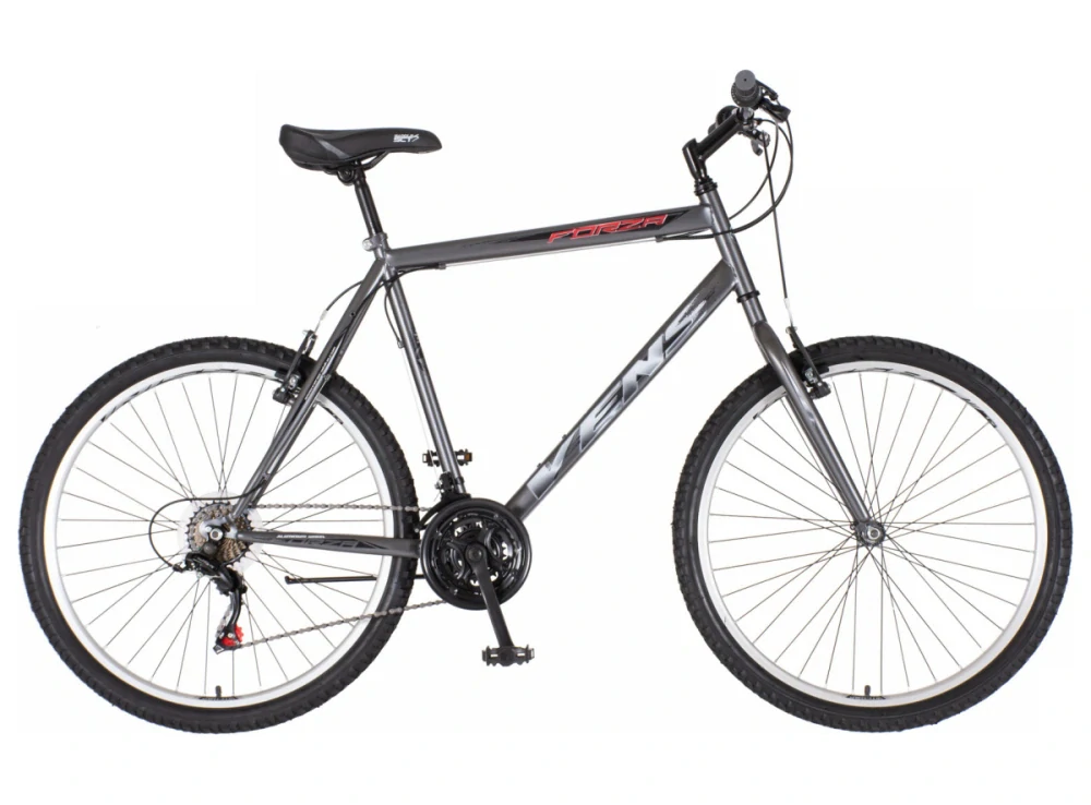 Bicykel Venssini Forza 26" Sivá
