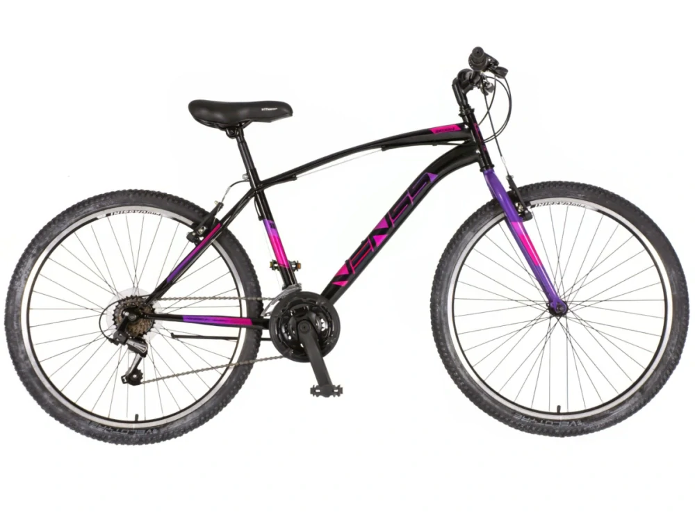 Bicykel Venssini Arcadia 26" Čierna Fialová UNI