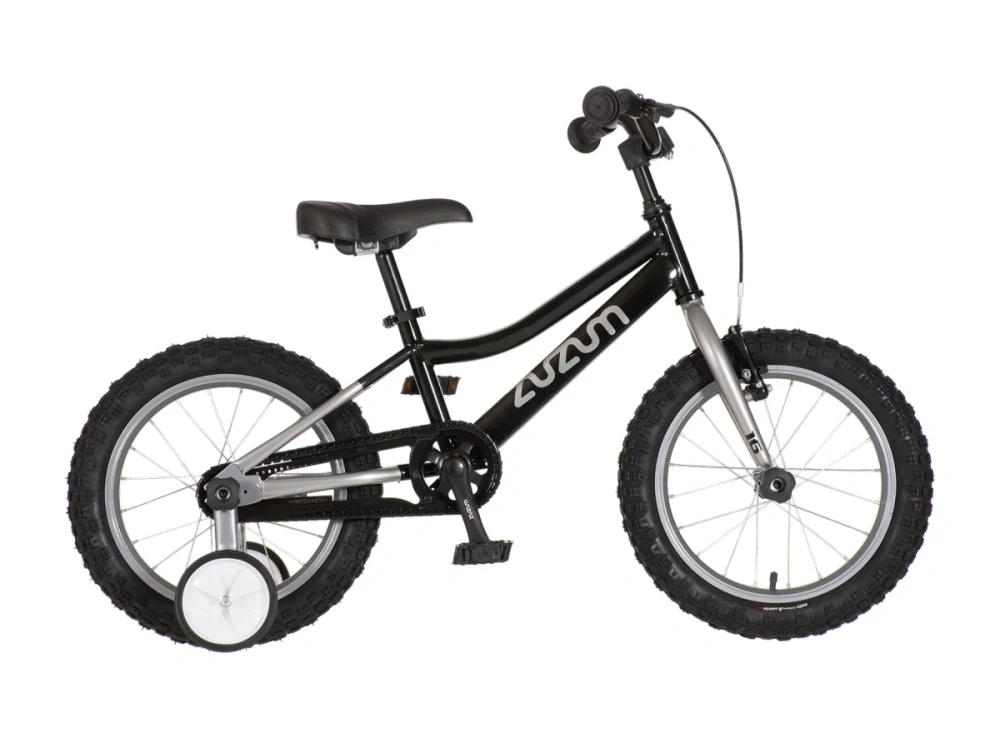 Bicykel ZUZUM-2 16" Čierny Chróm