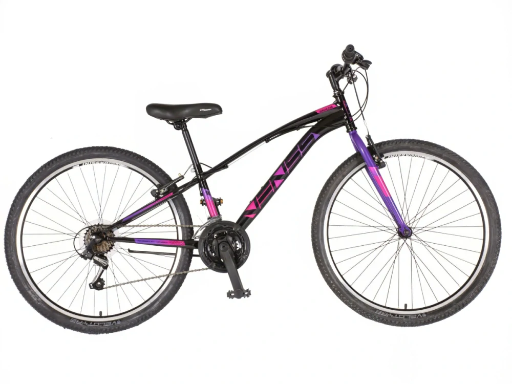 Bicykel Venssini Arcadia 26" Čierna Fialová