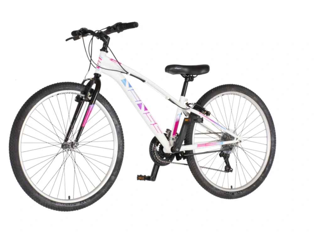 Bicykel Venssini Arcadia 26" Biela Fialová