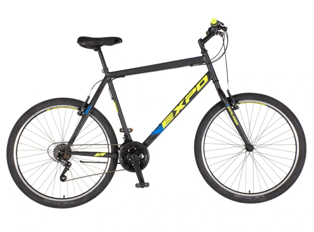 Bicykel Explorer Spark  26" Tmavo Sivá Žltá