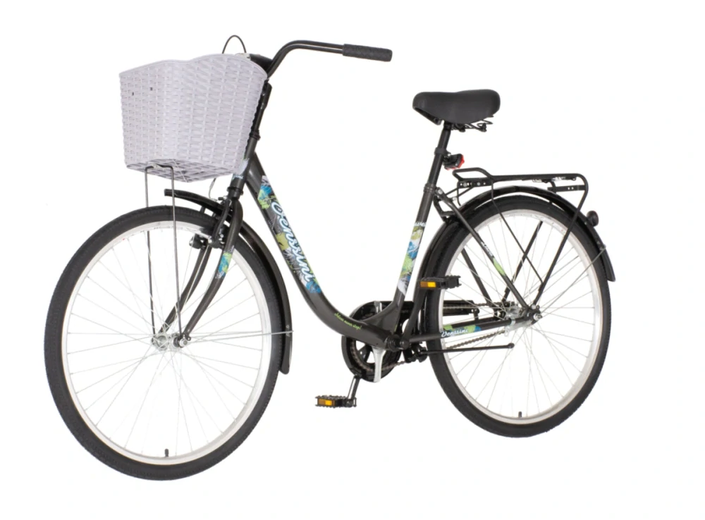Bicykel Venssini Venecija 26" Sivá Modrá W