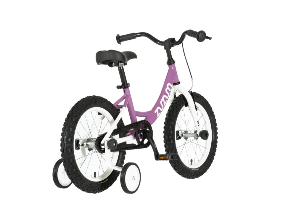 Bicykel ZUZUM-1 16" Fialová Biela KIDS