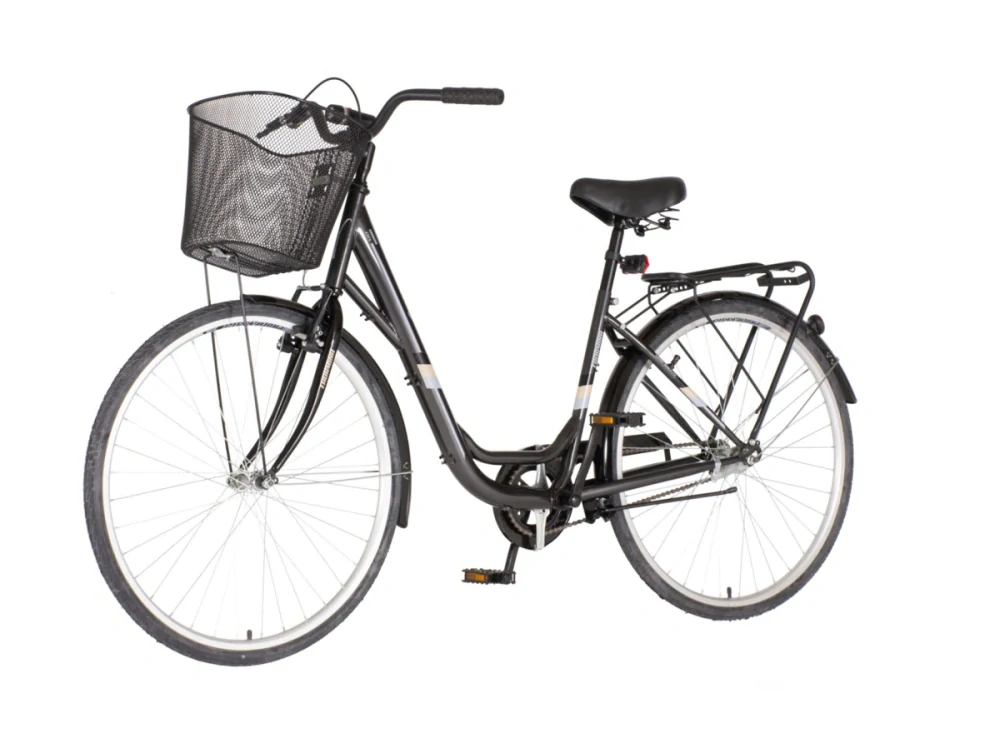 Bicykel Venssini Diamante 26x1.3/8" Tmavá Sivá W