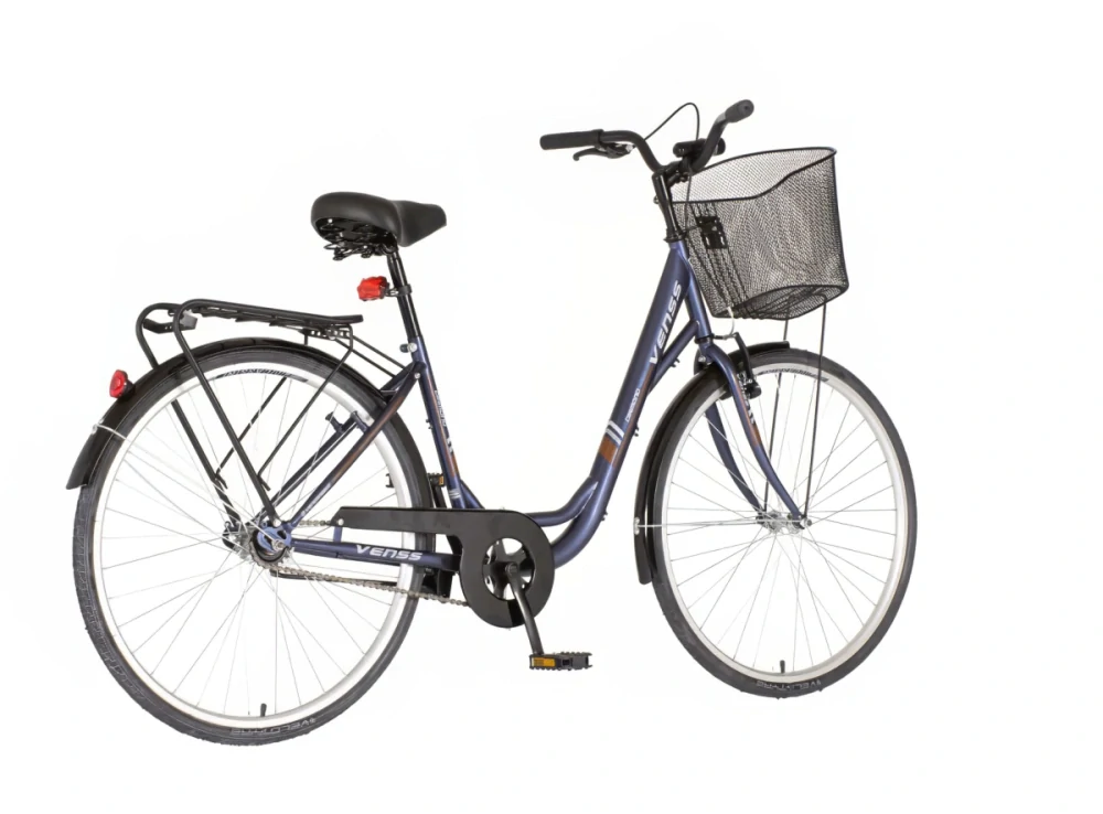 Bicykel Venssini Diamante 26x1.3/8" Fialová Hnedá UNI