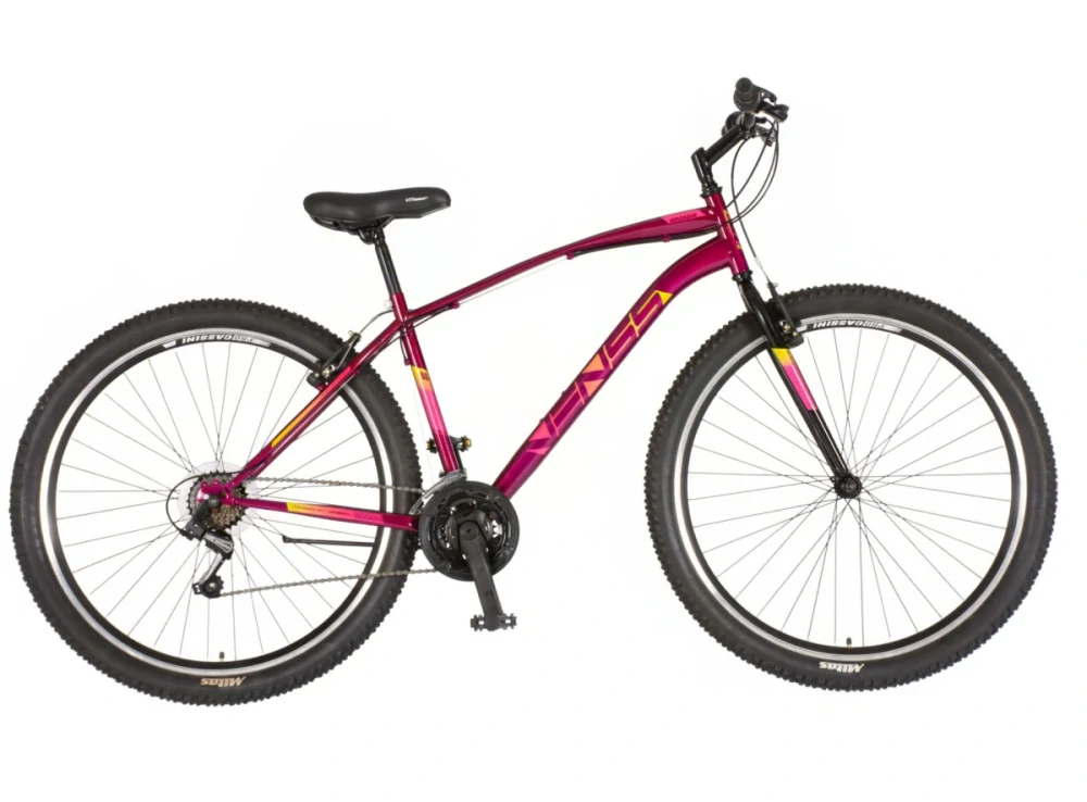 Bicykel Venssini Arcadia 29" Bordová Ružová