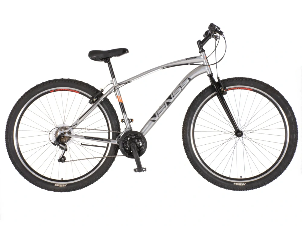 Bicykel Venssini Arcadia 29" Strieborná Čierna UNI
