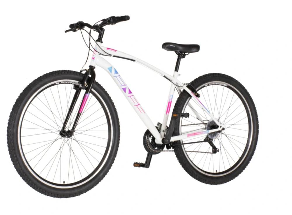 Bicykel Venssini Arcadia 29" Biela Ružová