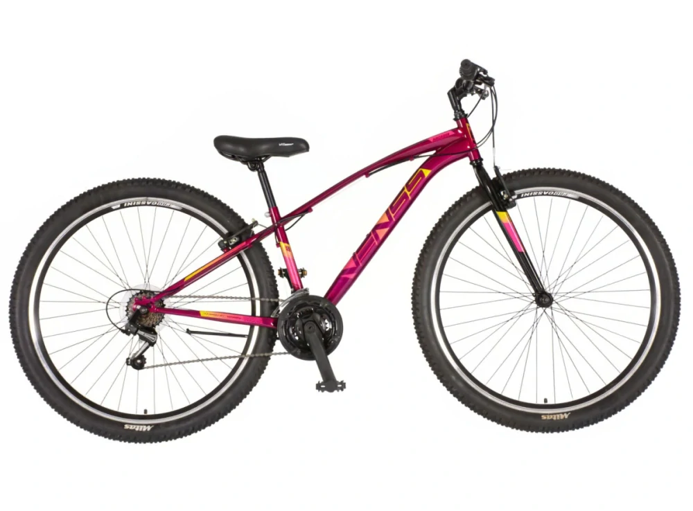 Bicykel Venssini Arcadia 29" Bordová Ružová