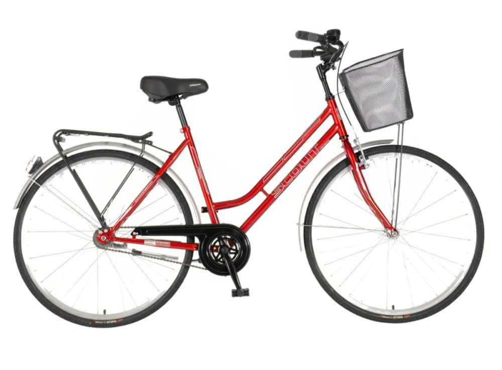 Bicykel Venssini Partizan 28" Červená W