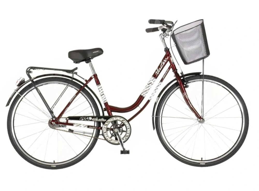 Bicykel Visitor Lowland 28" Červená Krémová W