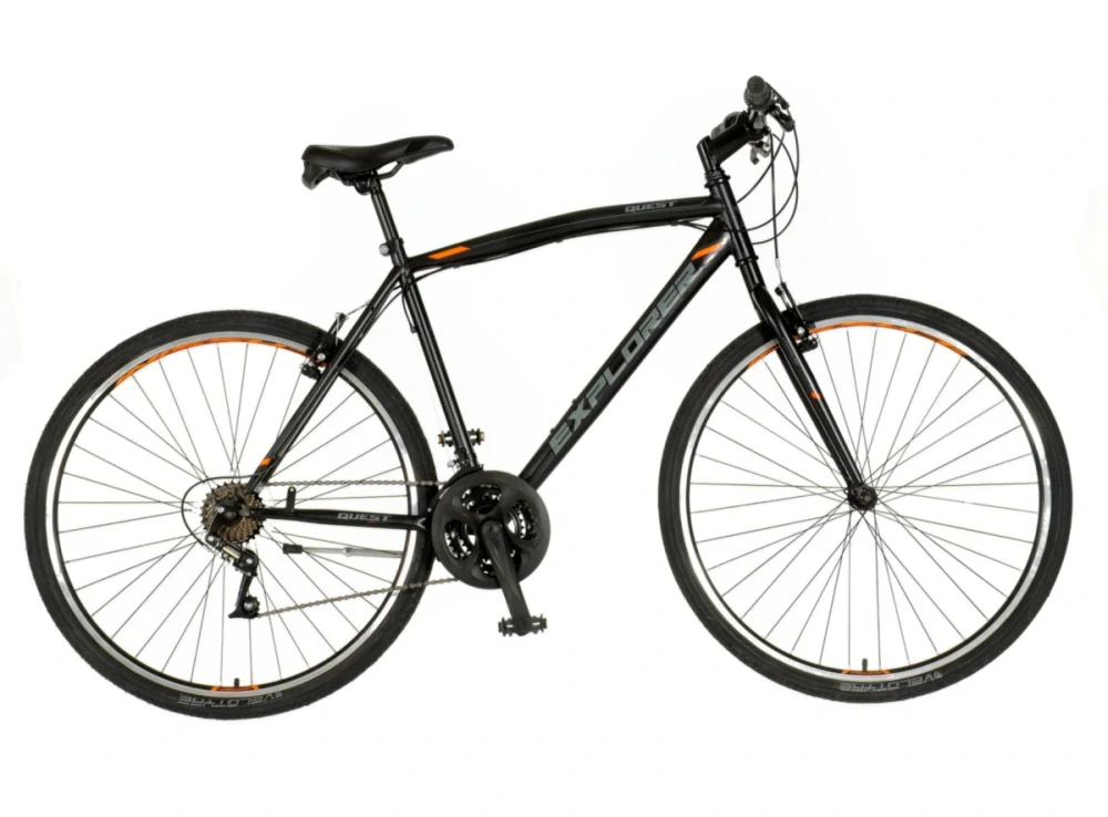 Bicykel Explorer Quest 28" Čierna Sivá