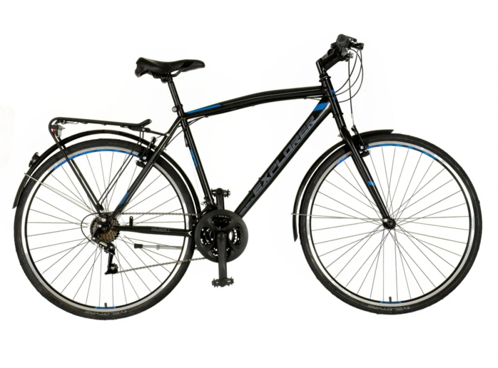 Bicykel Explorer Quest 28" Čierna Modrá