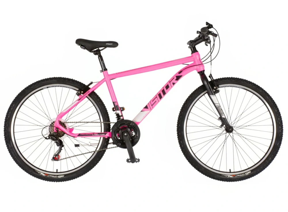 Bicykel Visitor Radiance 26" Ružová Čierna W