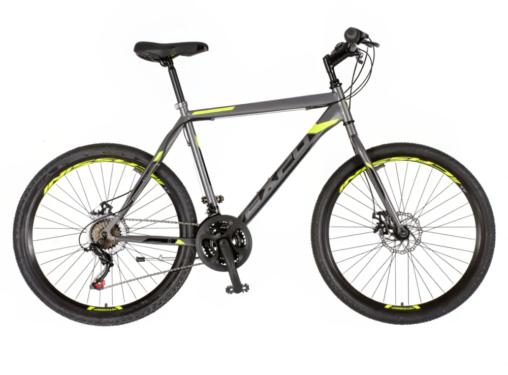 Bicykel Explorer Classic 26" Sivá