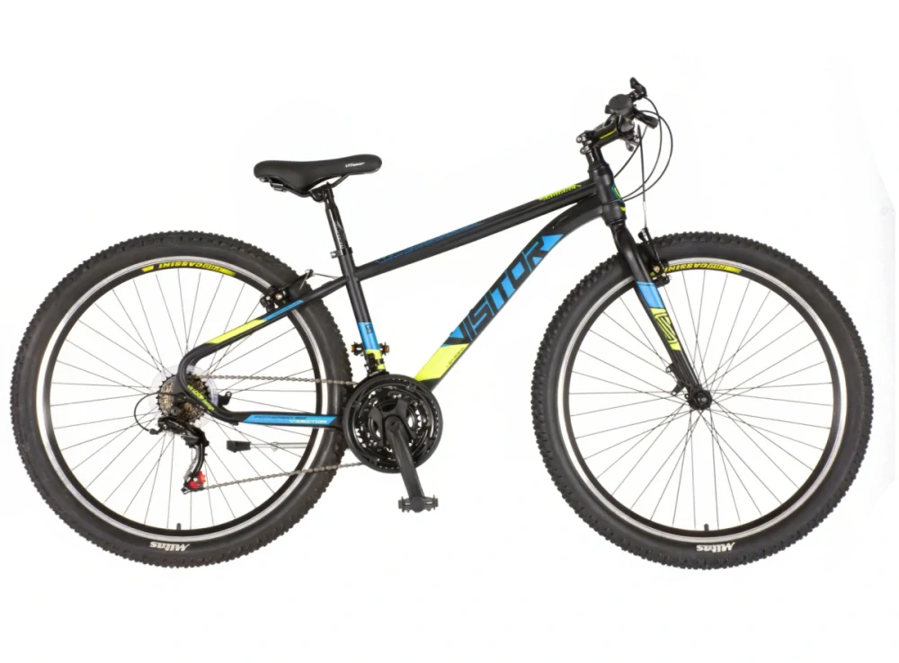 Bicykel Visitor Radiance 27,5" Čierna Žltá Modrá UNI