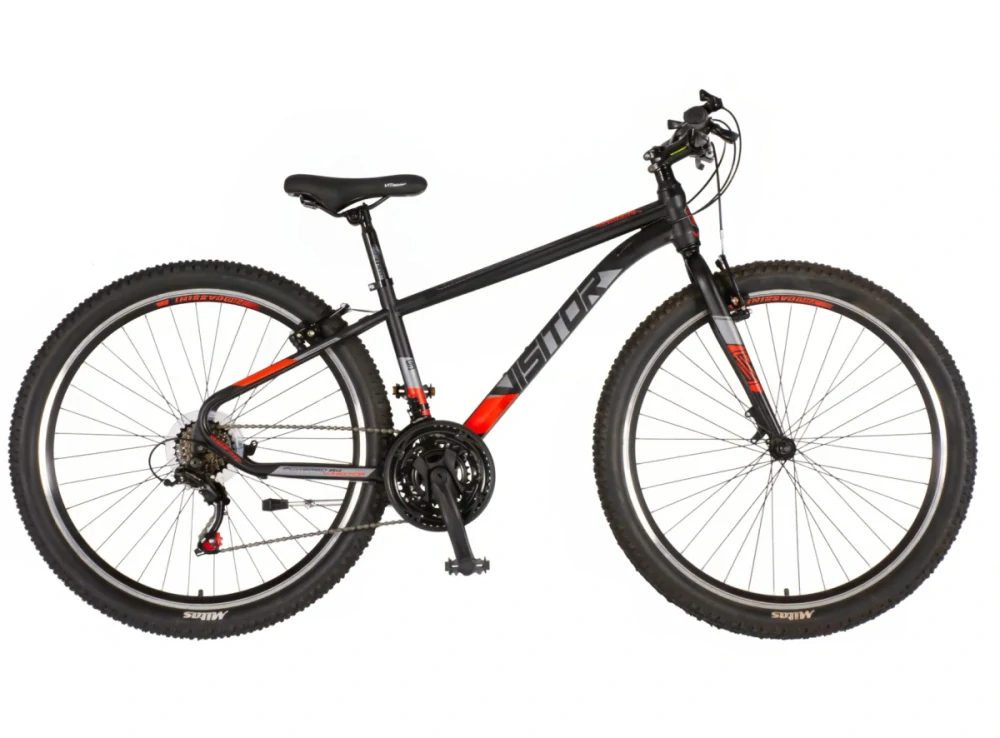 Bicykel Visitor Radiance 27,5" Čierna Červená W