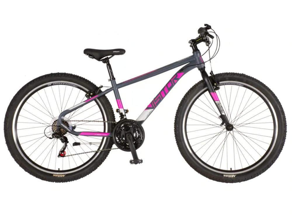 Bicykel Visitor Radiance 27,5" Sivá Ružová