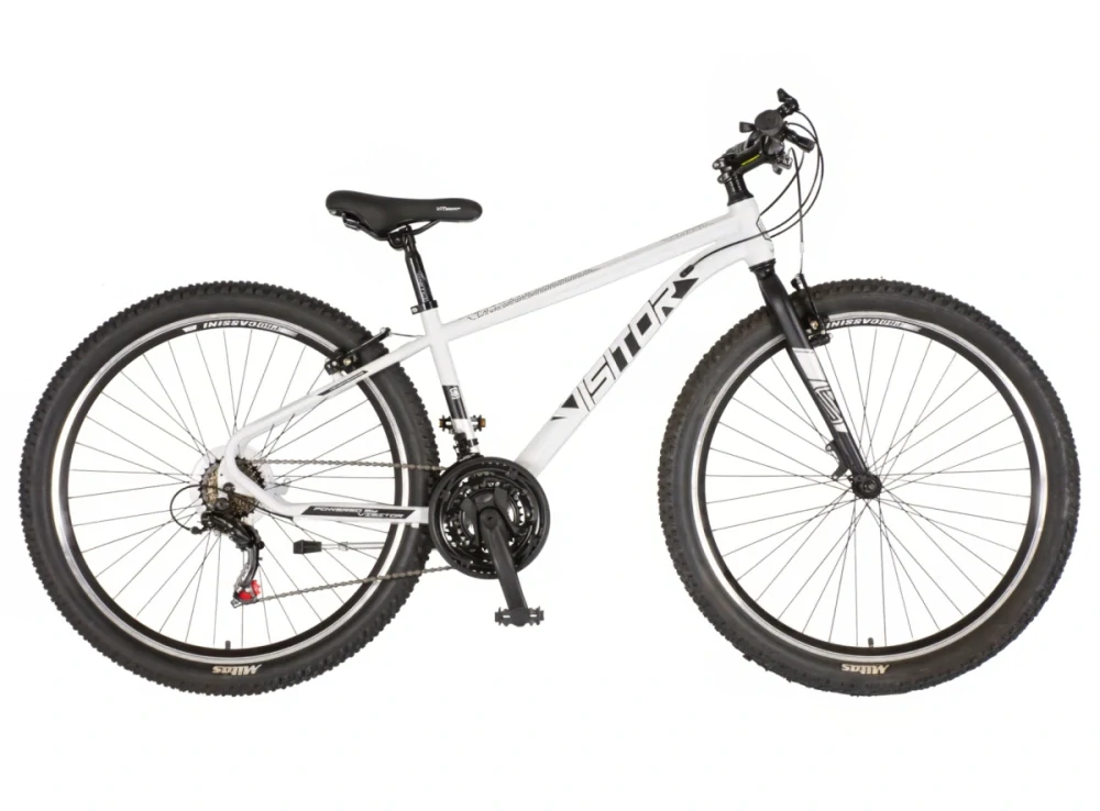 Bicykel Visitor Radiance 27,5" Svetlo Sivá W
