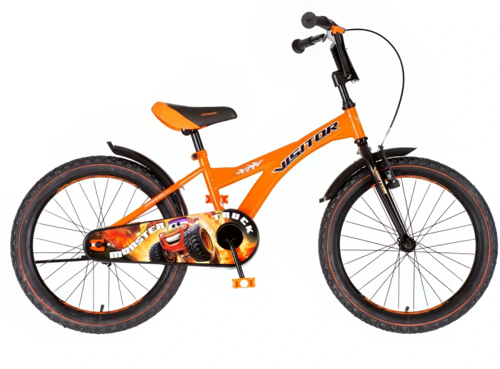 Bicykel Visitor Truck Monster 20" Oranžový UNI