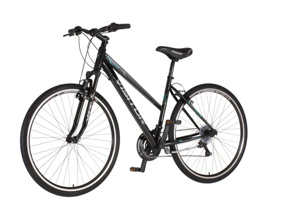 Bicykel Visitor Tour Smart 28" Čierna Tyrkys W