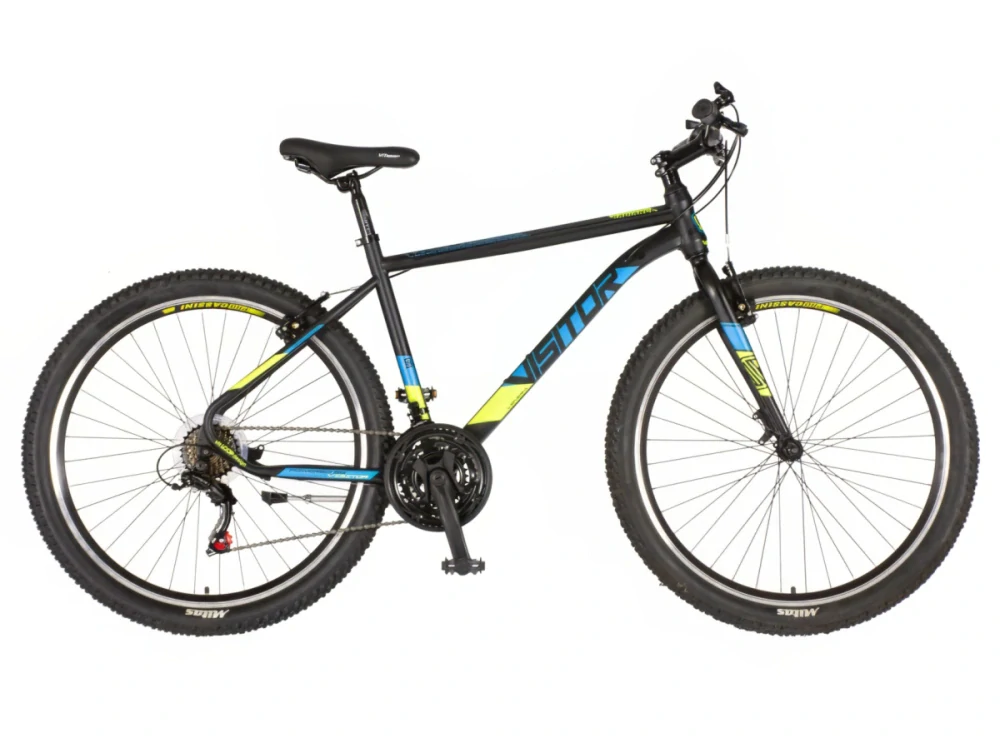 Bicykel Visitor Radiance 27,5" Čierna Žltá