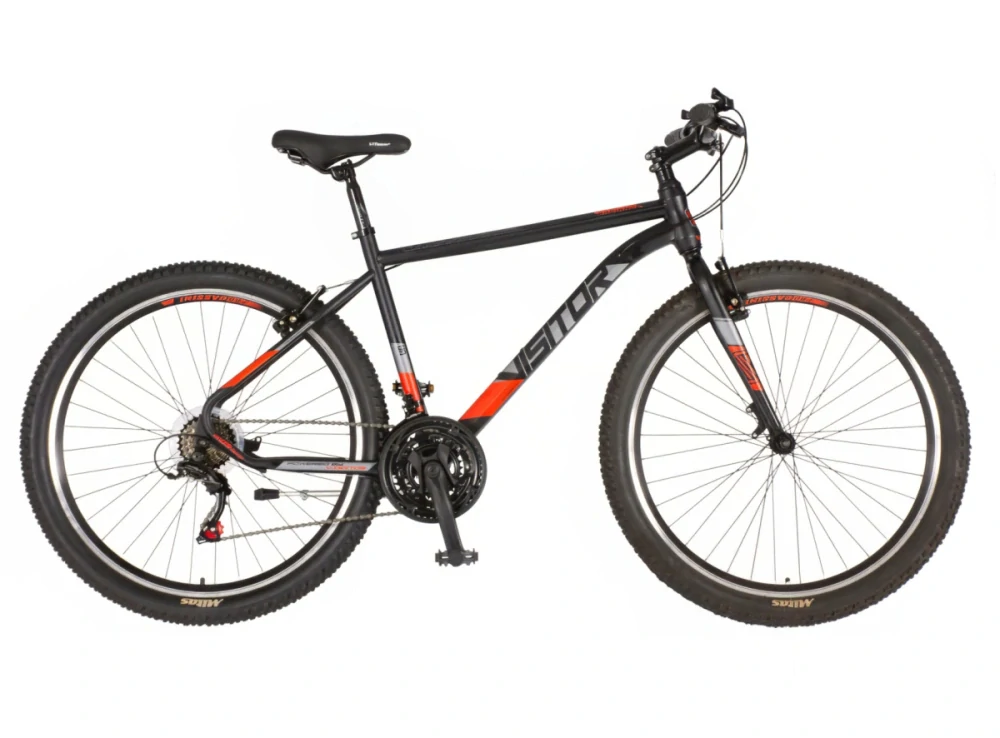 Bicykel Visitor Radiance 27,5" Čierna Červená UNI