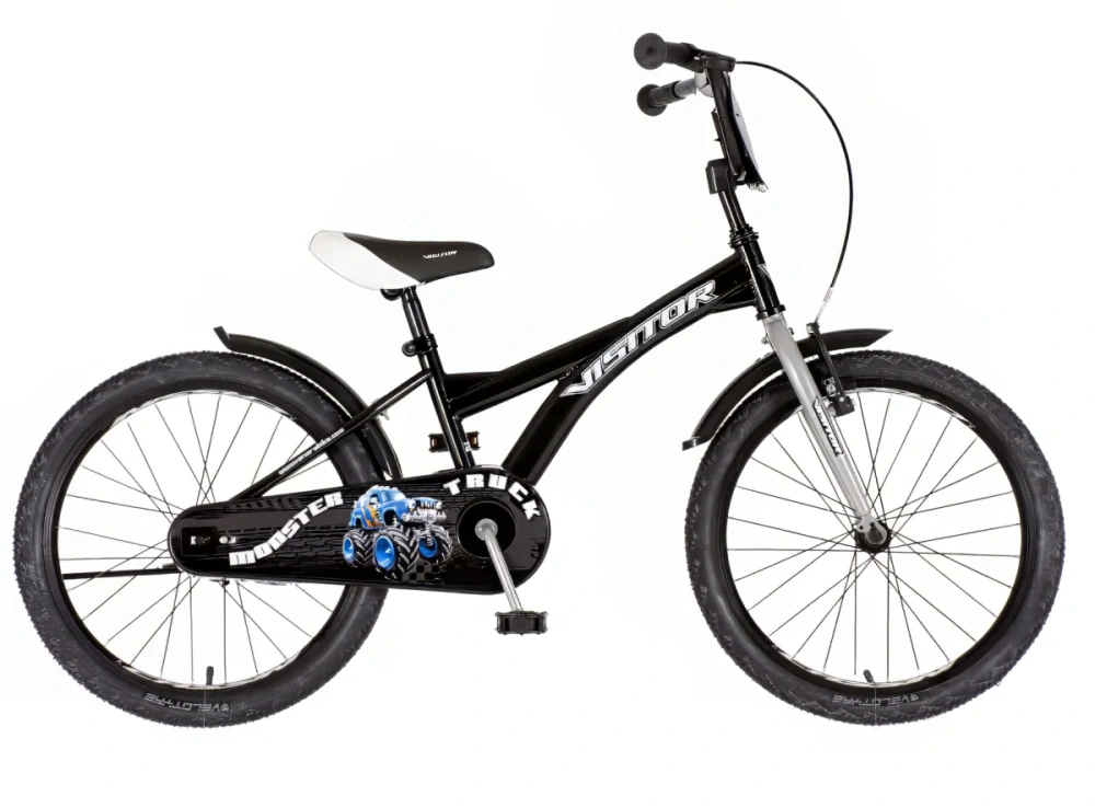 Bicykel Visitor Truck Monster 20" Čierny UNI