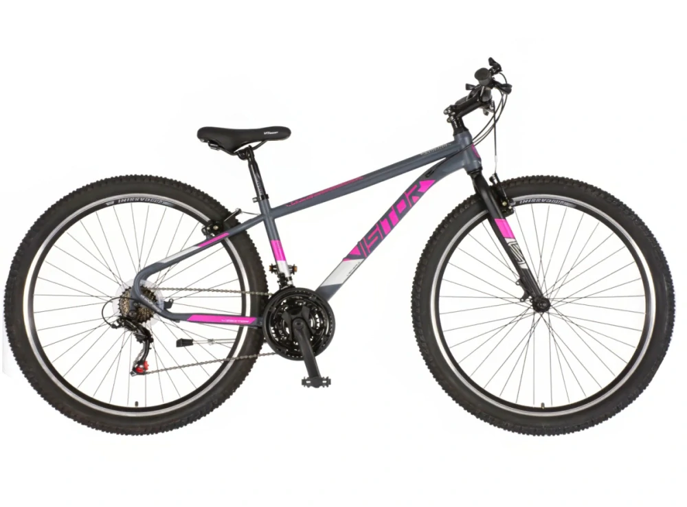 Bicykel Visitor Radiance 29" Sivá Ružová