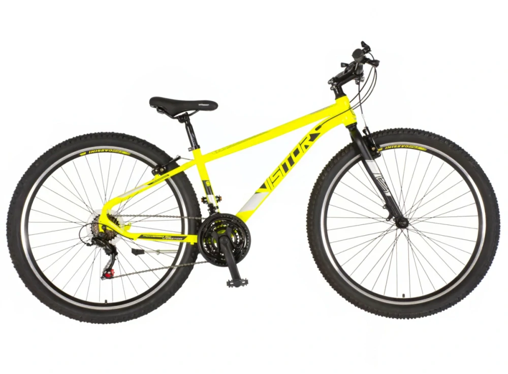 Bicykel Visitor Radiance 29" Neonová Žltá Čierna