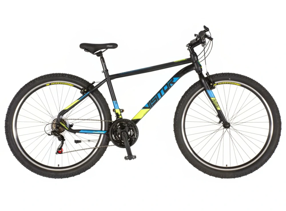 Bicykel Visitor Radiance 29" Čierna Žltá Modrá W 