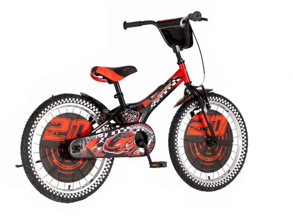 Bicykel Visitor Nitro 20" Čierno Červený