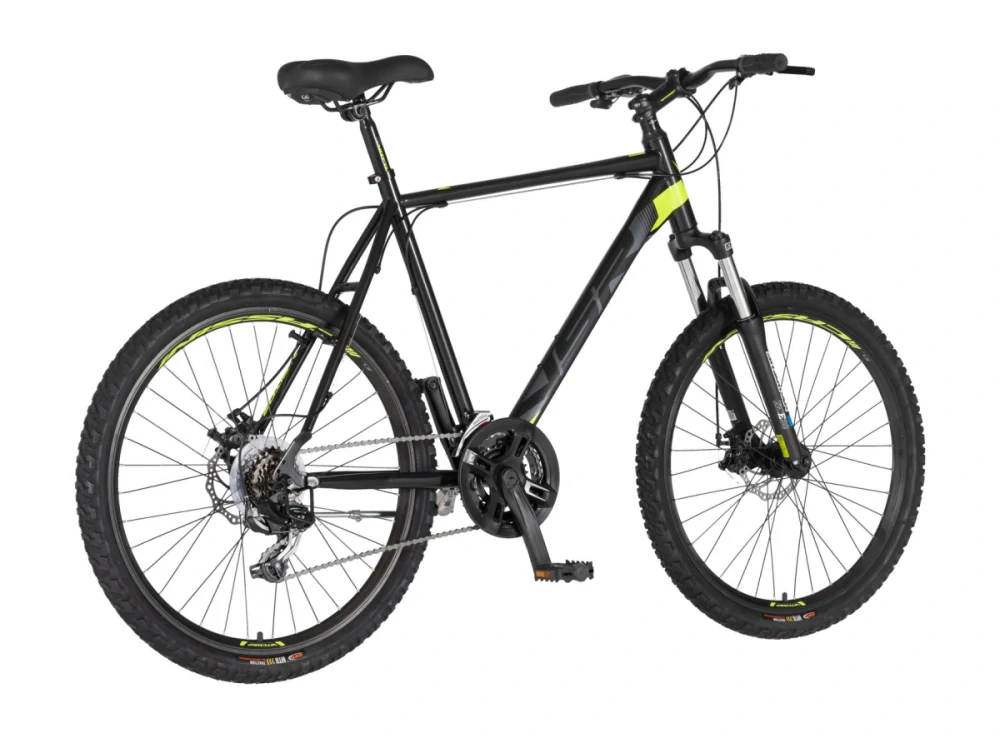 Bicykel Visitor Master 26" Čierna Žltá 