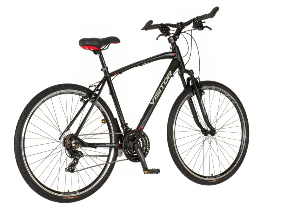 Bicykel Explorer TERRA MAN 28" Čierna Sivá
