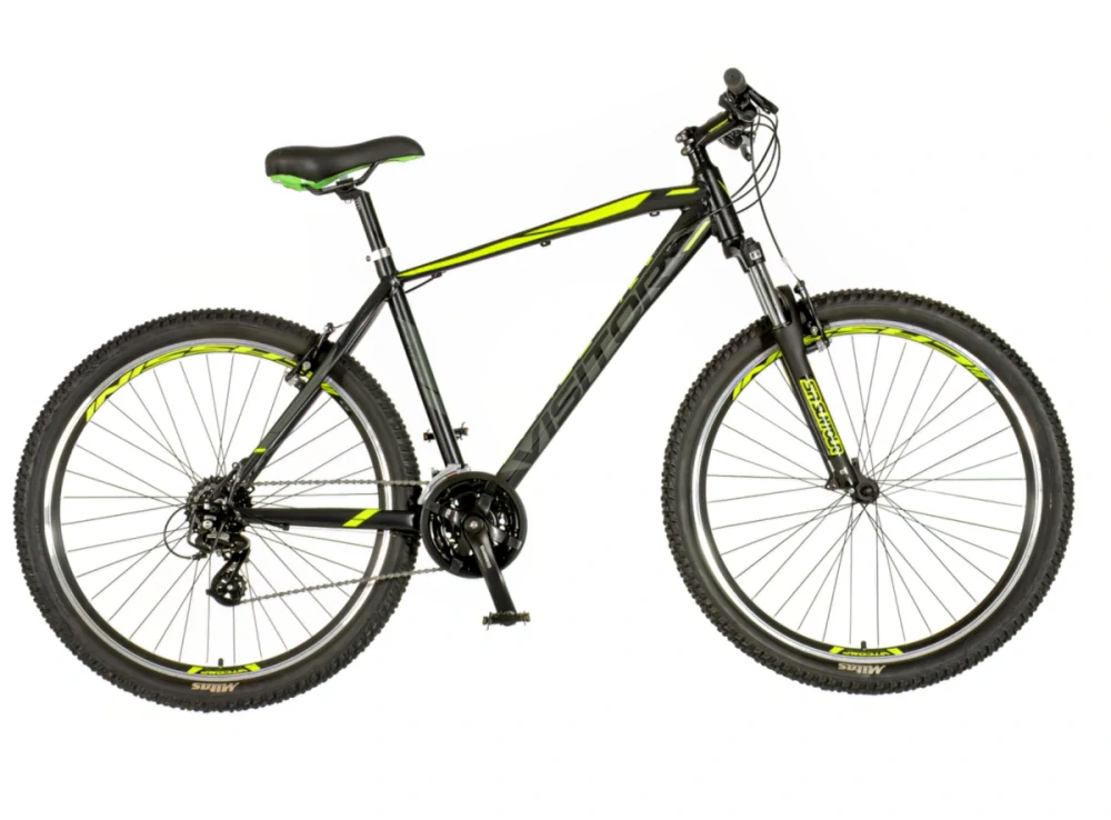 Bicykel Visitor Energy 27,5" Čierna zelená