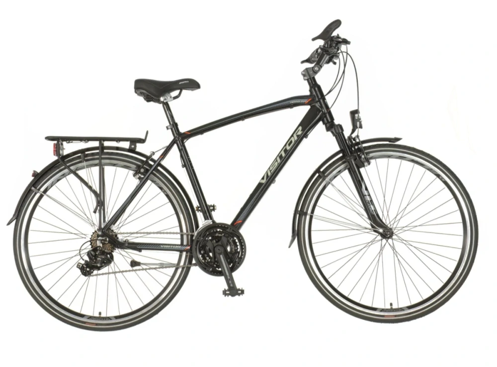 Bicykel Explorer TERRA MAN 28" Čierna Sivá