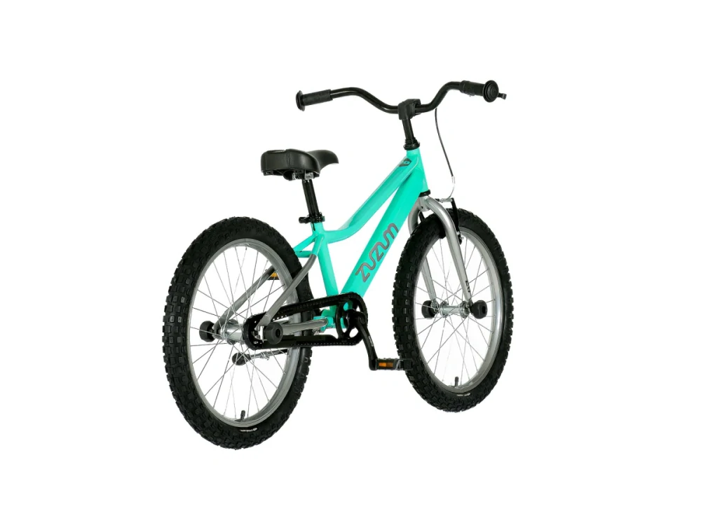 Bicykel ZUZUM-2 20" Tyrkysový Chróm