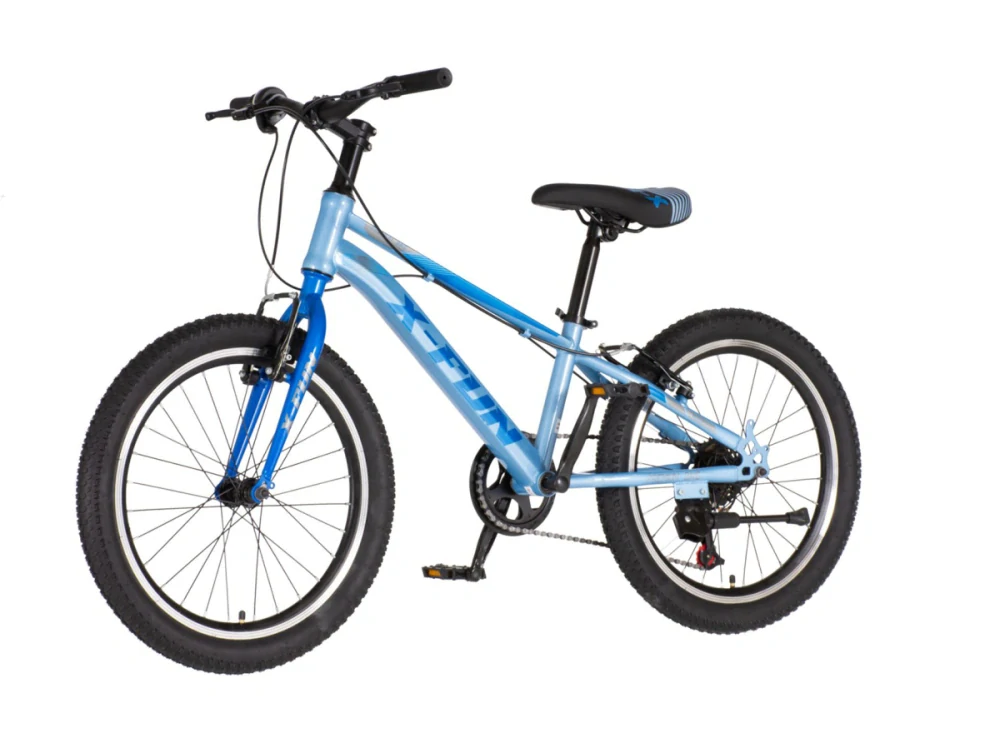 Bicykel X - BIKE  X - FUN 24" Modrá