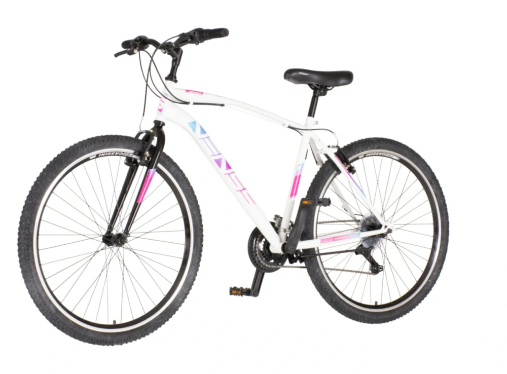 Bicykel Venssini Arcadia 27" Biela Ružová UNI